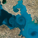 NASA favorilerine ekledi: Van Gölü'nün fotoğrafı uzaydan çekildi