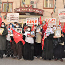 Evlat nöbetindeki ailelerden Ali Babacan'a tepki: DEVA Partisi derdimize deva olmadı!