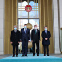 Bosna Hersek heyeti Ankara'da