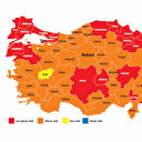 Karadeniz yine birinci sırada: 57 şehirde vaka artışı