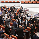 Vekilliği düşürülen HDP'li Gergerlioğlu'na CHP'li milletvekillerinden destek