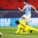 İlkay Gündoğan Şampiyonlar Ligi'ni de boş geçmedi: Manchester City çeyrek finalde (ÖZET)