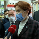 Meral Akşener'in HDP paniği: Soru sorulmasına izin vermeden kaçtı