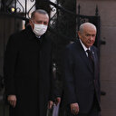 Cumhurbaşkanı Erdoğan'dan Bahçeli'ye tebrik