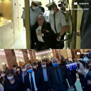 TBMM'den partililerle ayrılan HDP'li Gergerlioğlu'na destek mesajlarının gönderildiği Avrupa'da Alman Parlamenter Fiechtner polis zoruyla meclisten çıkarılmıştı