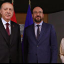 AB yönetiminden Cumhurbaşkanı Erdoğan ile görüşme sonrası açıklama