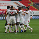 Süper Lig'de 8 gollü maçta kazanan Sivasspor