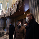 Cumhurbaşkanı Erdoğan'dan AKM ve Taksim Camii'ne sürpriz ziyaret