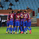 Trabzonspor'un zirve takibi devam ediyor