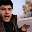 İdlib kırsalına düzenlenen füze saldırısı kamerada