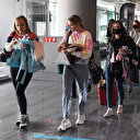 Rus turistler koronavirüs sürecinde güvenli buldukları Türkiye'ye gelmeye devam ediyor