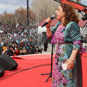 HDP'li Saliha Aydeniz teröristbaşı Abdullah Öcalan'a övgüler yağdırdı
