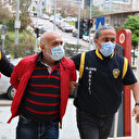 Katil zanlısı kocaya adliye önünde şaşırtan destek: Adamsın adam, adamın kralısın, rahatına bak ağabey