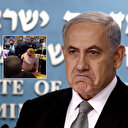 İsrail Başbakanı Netanyahu'nun bulunduğu restoranın yakınlarına roket düştü
