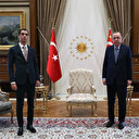 Cumhurbaşkanı Erdoğan Muhsin Yazıcıoğlu'nun oğlu ile görüştü