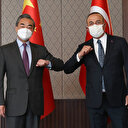 Çin Dışişleri Bakanı Türkiye'de: Çavuşoğlu mevkidaşı Wang Yi ile görüştü