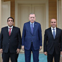 Cumhurbaşkanı Erdoğan ve Libya heyetinin görüşmesi başladı