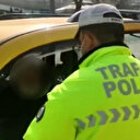 Sivil polis müşteri gibi korsan taksiye bindi: Sürücü 8 bin 349 lira ceza yedi