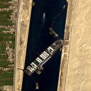 Göktürk-1'in gözünden Süveyş Kanalı