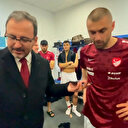 Cumhurbaşkanı Erdoğan Milli Takımı telefonla arayarak tebrik etti: Kolektif futbolun dersini verdiniz