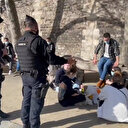 Fransız polisinden Paris'te alkol denetimi