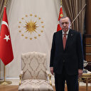 Cumhurbaşkanı Erdoğan Türk Konseyi Genel Sekreteri Amreyev'i kabul etti