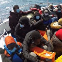 Türk kara sularına itilen 37 göçmen kurtarıldı