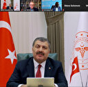 Sağlık Bakanı Koca Dünya Sağlık Örgütü Medya Brifinginde konuştu