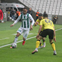 GZT Giresunspor sahasında İstanbulspor ile berabere kaldı