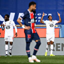Lille, PSG'yi 1-0 yenerek liderliğe yükseldi (ÖZET)