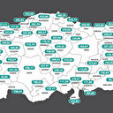 Samsun ve İstanbul zirvede: Vakalar 45 bine dayandı