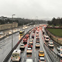 56 saatlik kısıtlama sonrası İstanbul’da trafik yoğunluğu