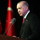 Cumhurbaşkanı Erdoğan, Katar Emiri Al Sani ile görüştü