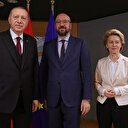 Cumhurbaşkanı Erdoğan, AB heyetini kabul etti