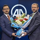 Anadolu Ajansında görev değişimi: Şenol Kazancı görevini Serdar Karagöz'e devretti
