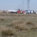 Konya'da gösteri uçağı düştü