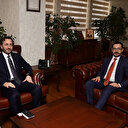 İletişim Başkanı Altun'dan AA'nın yeni Genel Müdürü Karagöz'e 'hayırlı olsun' ziyareti