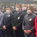 Canan Kaftancıoğlu cemaatle birlikte cenaze namazına durdu