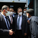 Malatya'da CHP’li heyete tepki: Hizmet eden biri gelince ‘diktatör’ demeye başladınız