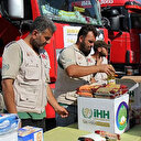 İHH Yemen'de 200 aileye ramazan kumanyası dağıttı