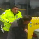 Arnavutköy'de film gibi kovalamaca: Korsan taksi kaçtı polis kıskıvrak yakaladı