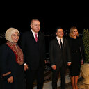 Erdoğan ailesi Zelenskiy ailesi ile akşam yemeğinde bir araya geldi