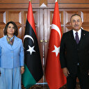 Libyalı mevkidaşıyla görüşen Bakan Çavuşoğlu'ndan 'Desteğimiz devam edecek' vurgusu