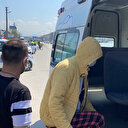 Koronavirüs hastası terleyince yakayı ele verdi: Ambulansla karantina yurduna götürüldü