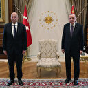 Cumhurbaşkanı Erdoğan Yunanistan Dışişleri Bakanı Dendias’ı kabul etti