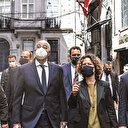 Çavuşoğlu’nun konuğu Dendias