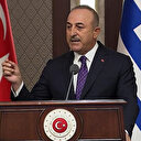 Dışişleri Bakanı Çavuşoğlu'ndan Yunan mevkidaşı Dendias'a sert tepki: Türkiye'ye yönelik ithamları asla kabul etmeyiz