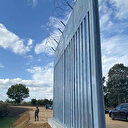 Yunanistan göçmenleri engellemek için duvar örüyor işçilere para ödemiyor: Para yoksa çit de