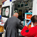 Karantinada olması gerekiyordu: Ambulans çarpınca kazada ortaya çıktı