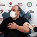 Yerli aşının ilk dozu vuruldu